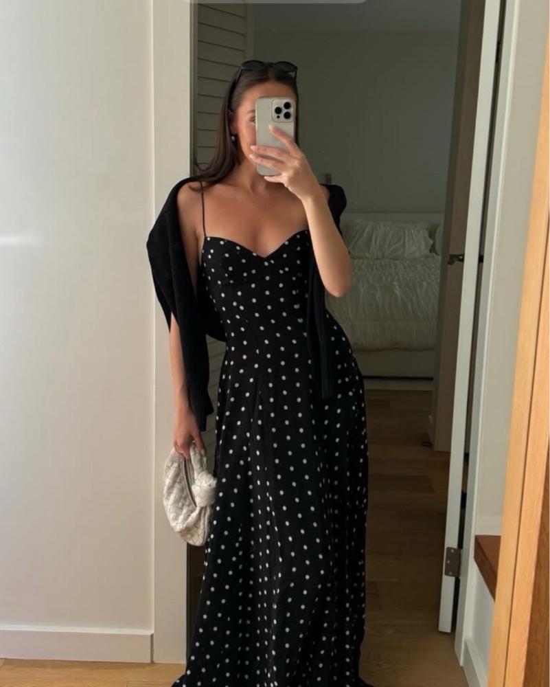 Leslie Amon Timeless Polka dot by Leslie Amon - Pickle