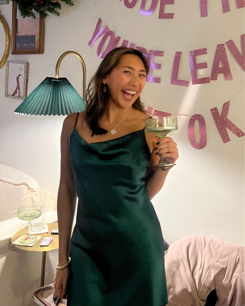 princess polly green silk dress Kenzie Maxi Dress Green