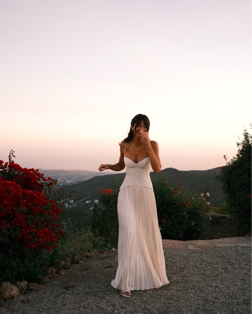 open lace back dress GLS by Gloria GL3116 main image 0