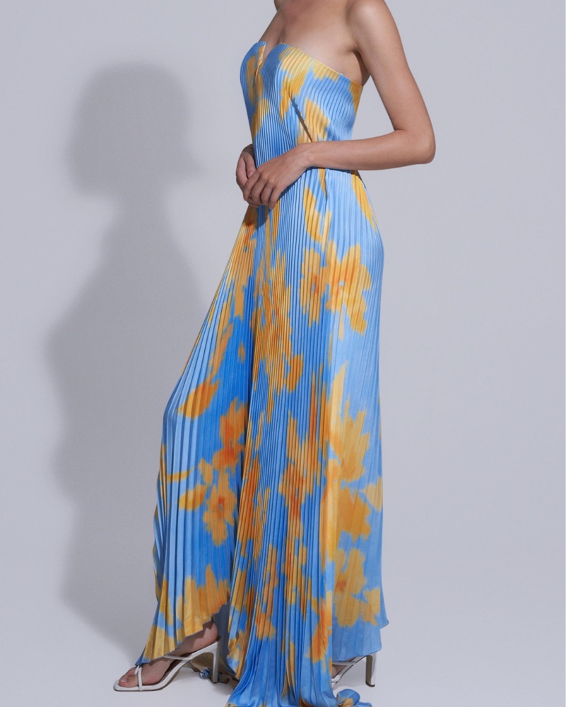 L'idee Black Tie Gown by L'idee - Pickle
