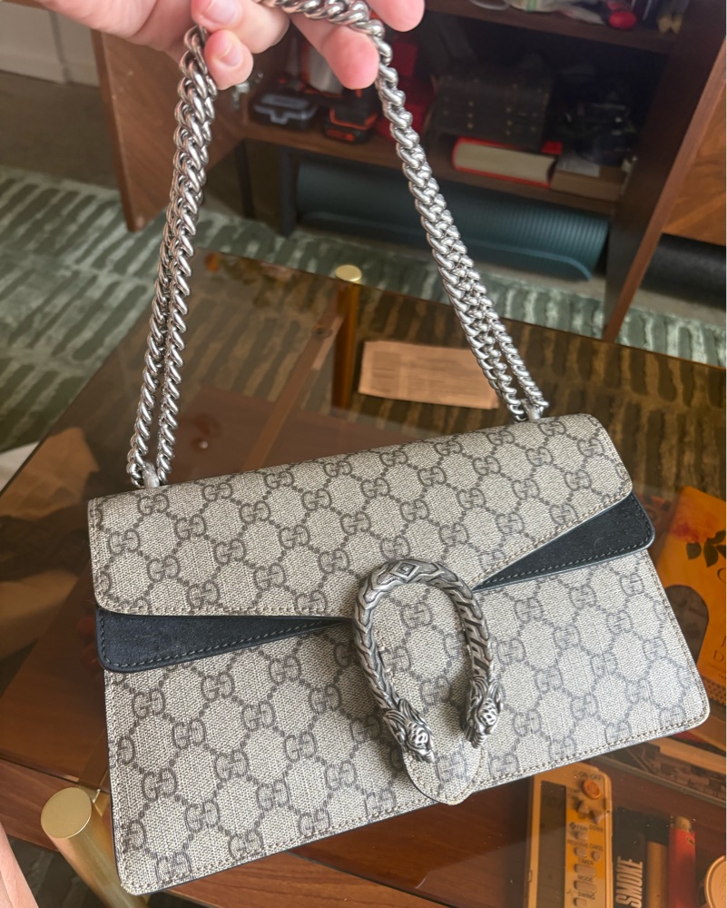 【GUCCI】DIONYSUS SHOULDER BAG Gucci dionysus supreme GG medium shoulder bag – Lady Clara's