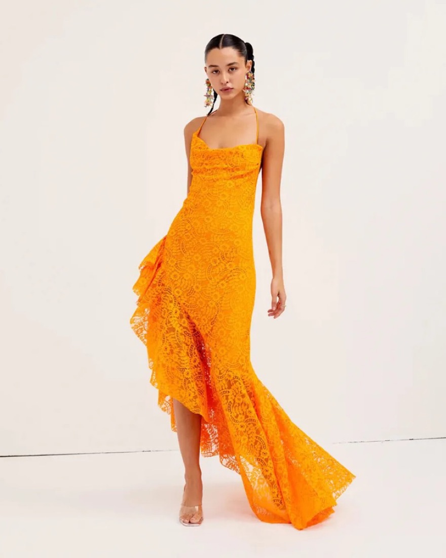 for love and lemons camilla maxi dress Camilla Maxi Slip Dress  Pink
