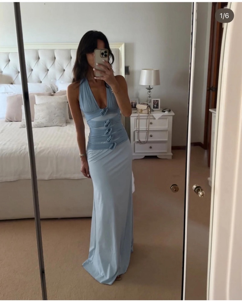 Maygel Coronel Villadiego Dress by Maygel Coronel - Pickle