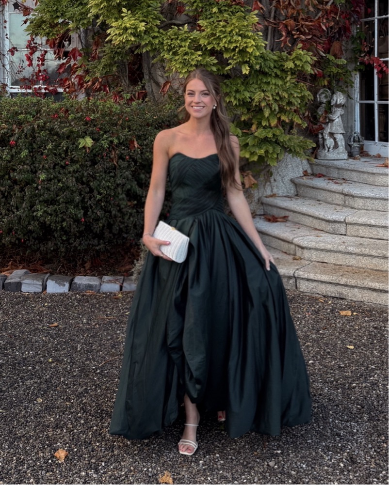 aje flowy dress Ophelia Lace Gown