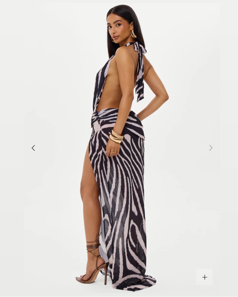 kalani maxi dress Kalani Floral Embroidery Pleated Maxi Dress NAVY / L by Sugarlips