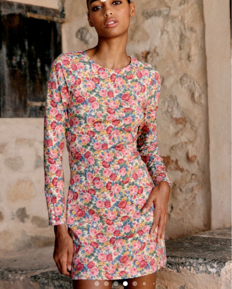 Spring Sezane Divia Dress by Sezane - Pickle