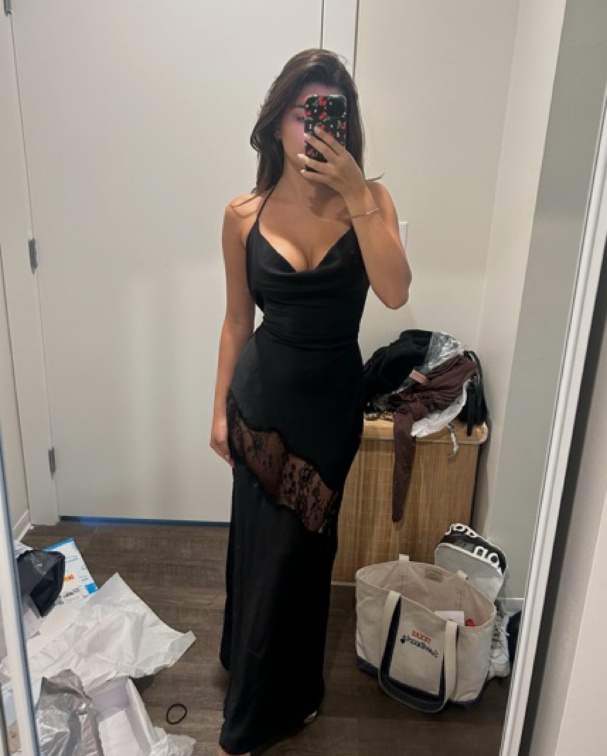 leopard print backless lace-up bodycon dress ADRIA lace print backless maxi dress LEOPARD – CELAIA