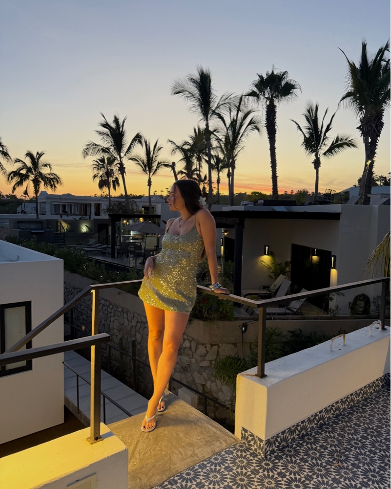 energia sequin mini dress in island green camila coelho Camila Coelho Dress Sequin Green