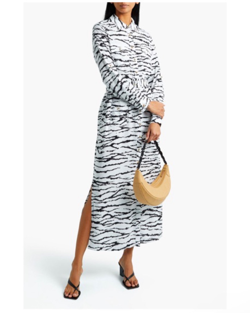 Zebra Print Maxi Dress - Melissa Odabash by Melissa Odabash - Pickle