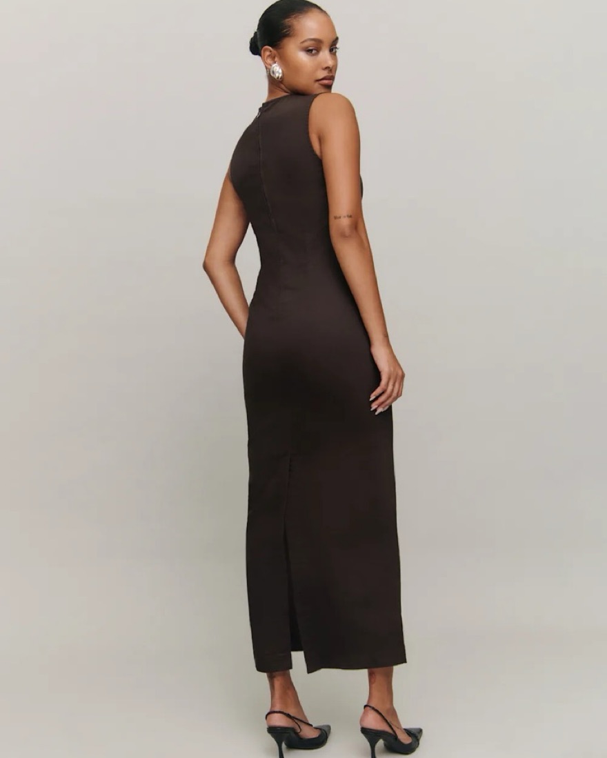 kendi denim midi dress Do It All Denim™ Midi Tank Dress main image 1