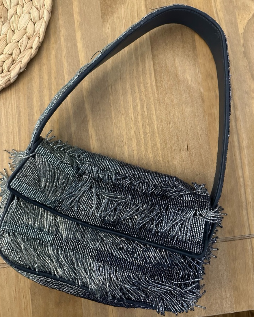 Staud Tommy Fringe Bag | Pickle