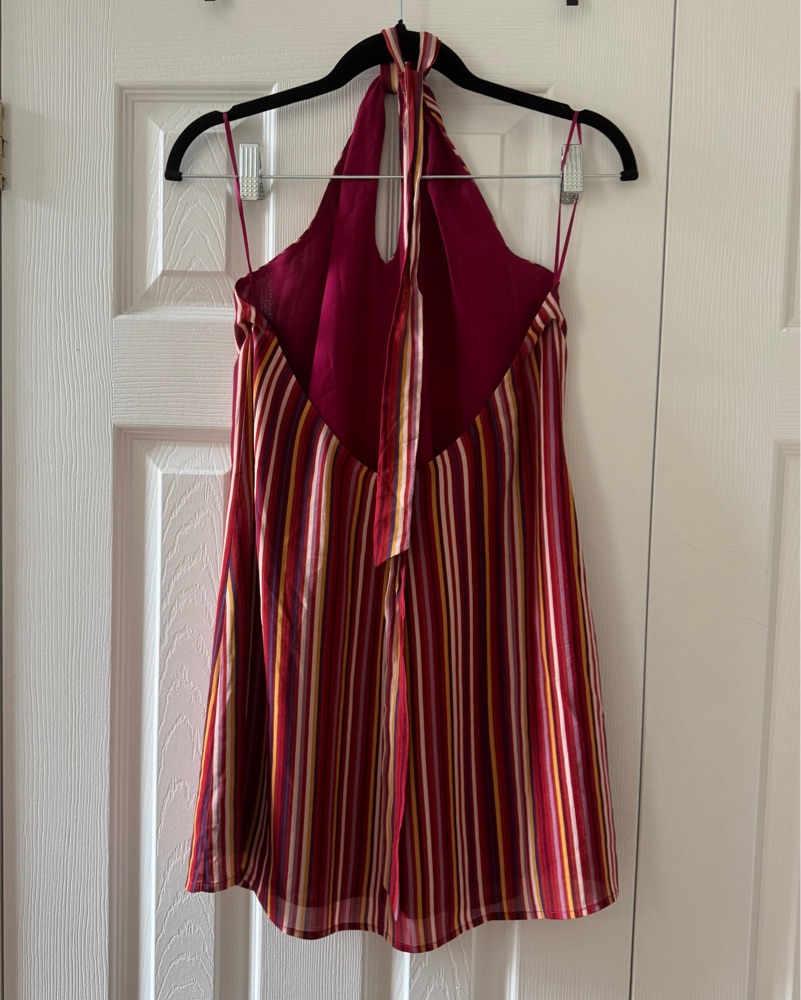 reformation halter mini dress Halter Mini Dress (Bibi By Reformation) by Reformation