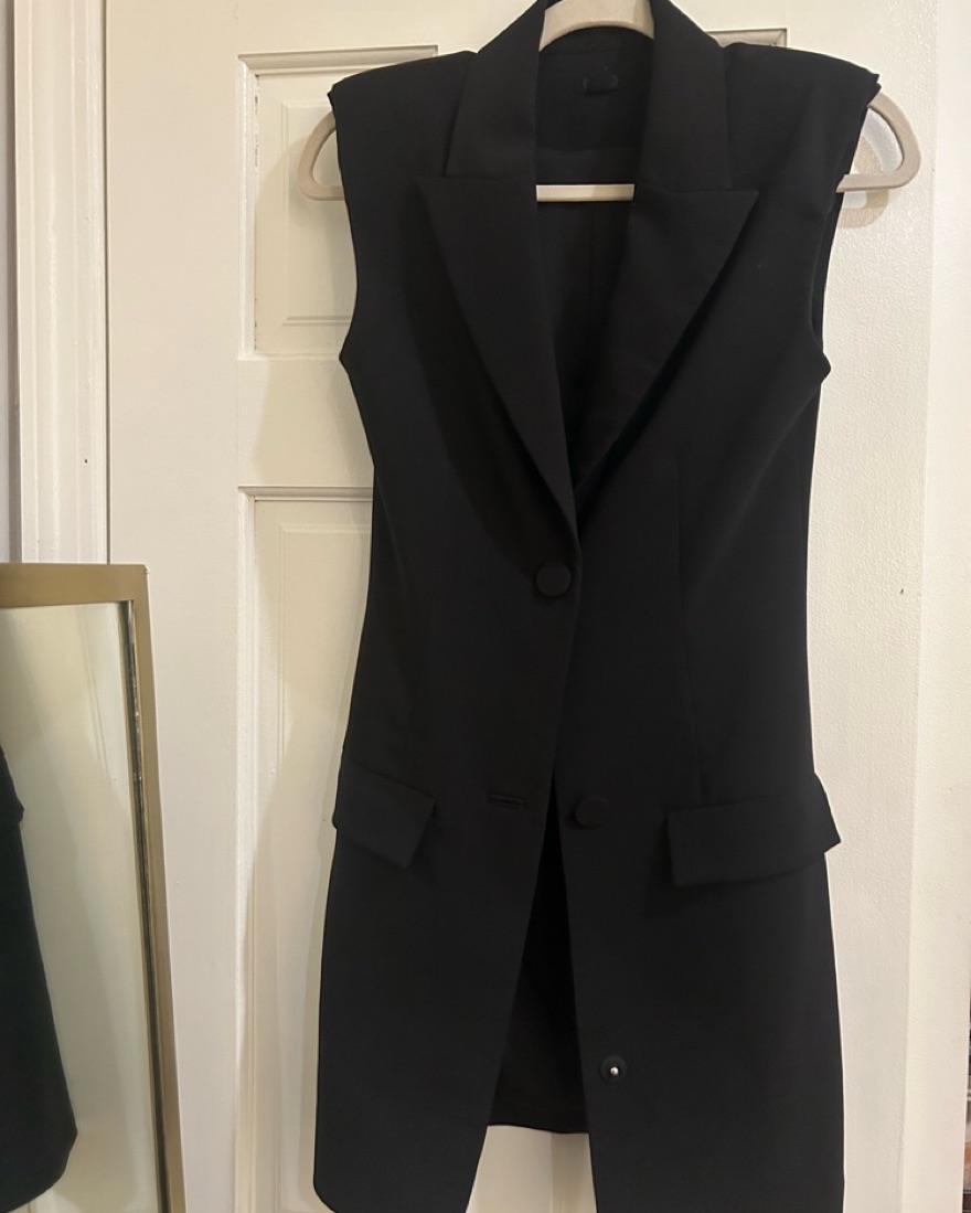 LIKE NEW NBD MINI DRESS / BLAZER buy XXS