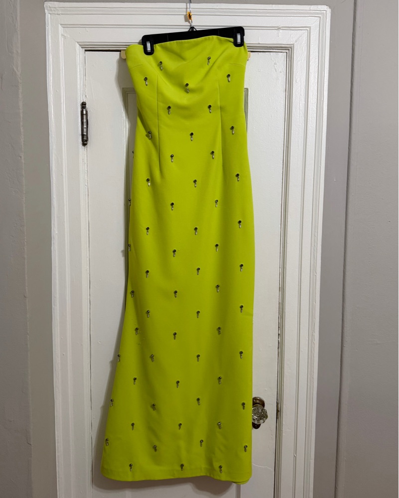 green beaded formal dress Vintage Halter Mermaid Long Prom Dresses Chiffon Beaded Dark Green Lon –  Frisco Dresses main image 0