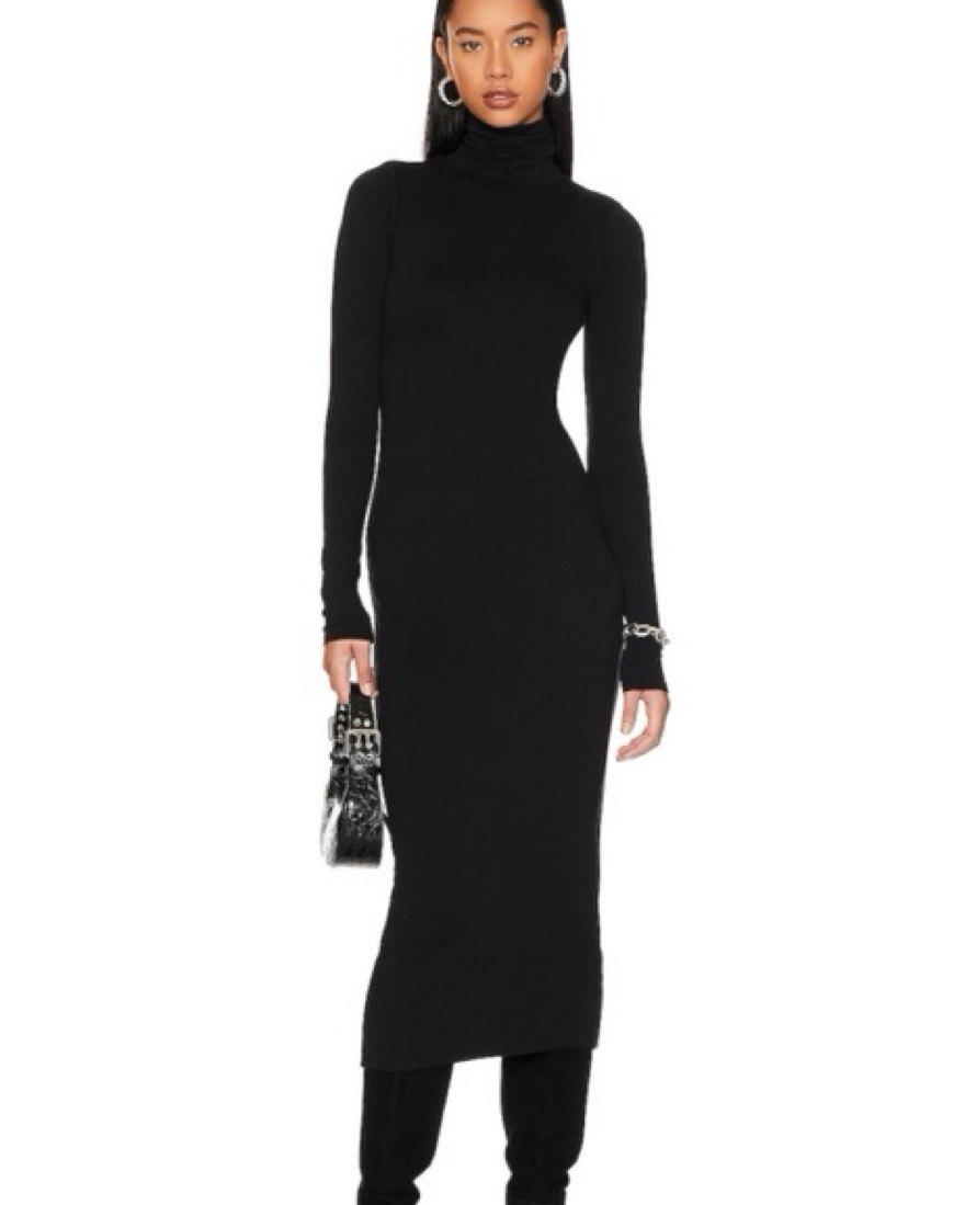 Revolve Black Maxi Dress by Revolve - Pickle