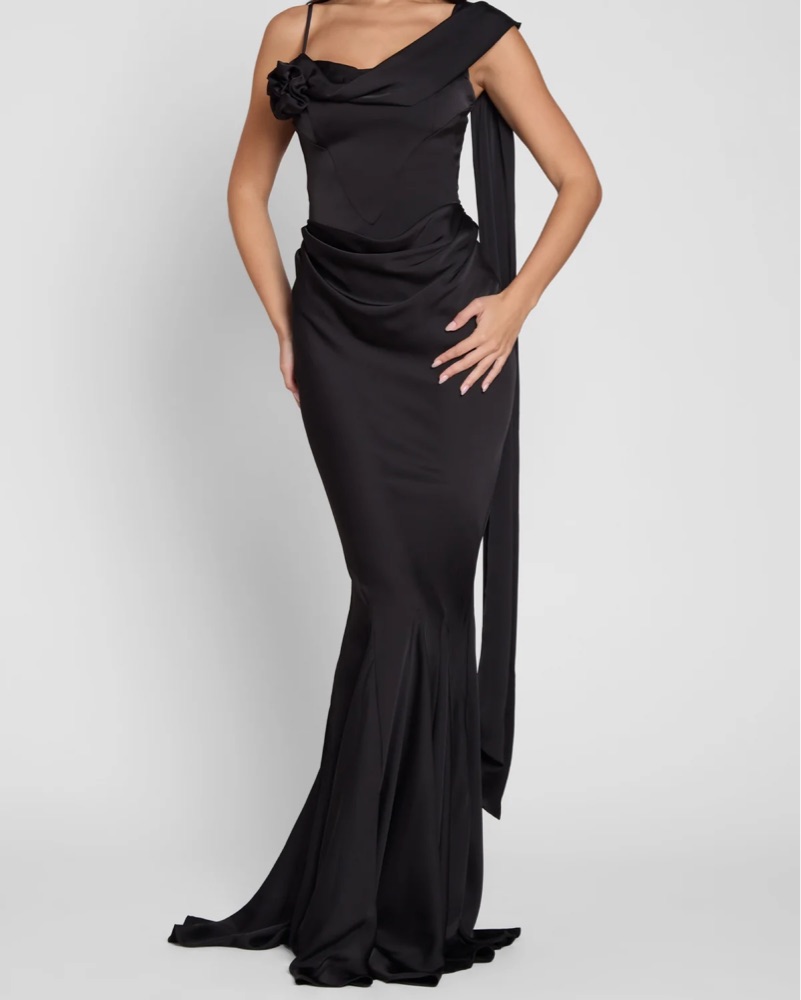 retrofete brown dress Shanelle Silk – msrpprice:$109.00 95% Polyester March is Colon Cancer Color:Royal/Silver