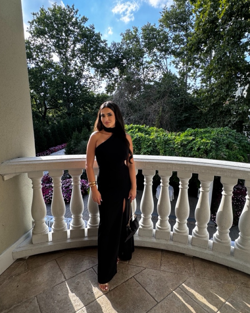 black t shirt dress maxi Black Side Tie T-Shirt Maxi Dress – BLANK main image 1