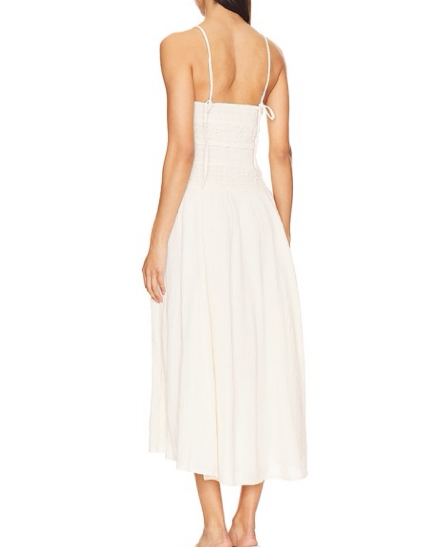 flowy satin dress Satin Flowy A-Line Gown main image 1