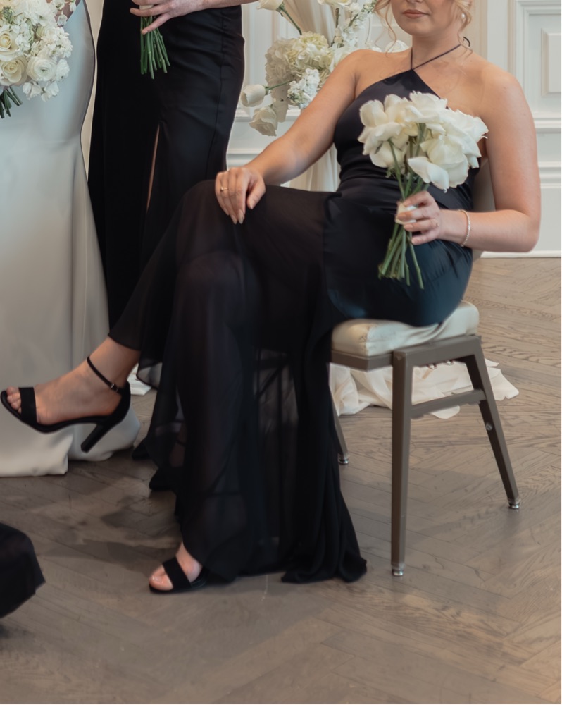 tosca silk dress TOSCA  Project Bridal