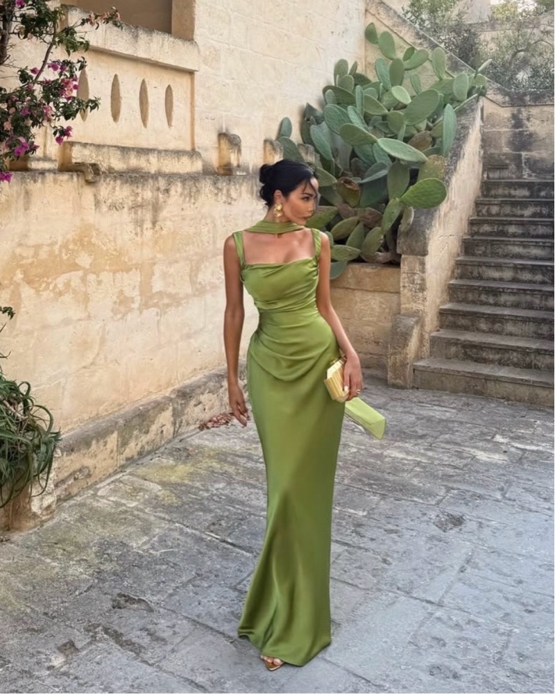 BabyBoo Green Gown by Babyboo - Pickle