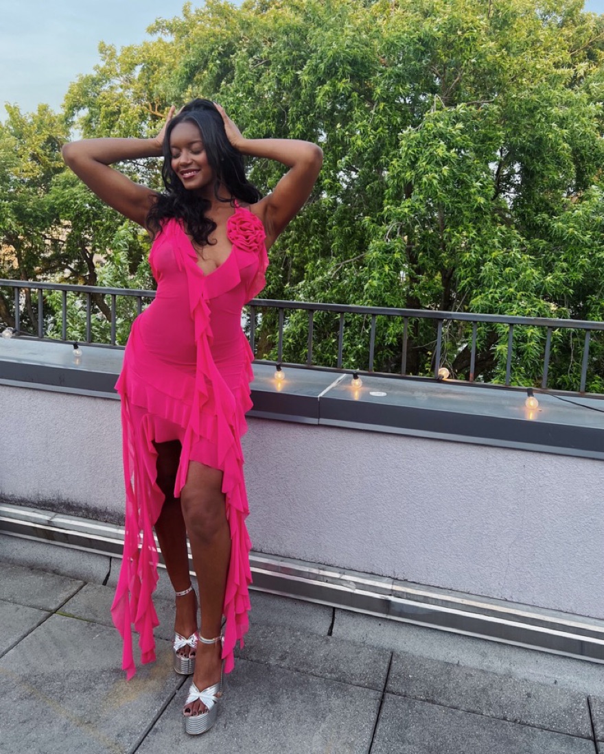 Pink Fanci Club Dress Dupe by Fanci Club - Pickle