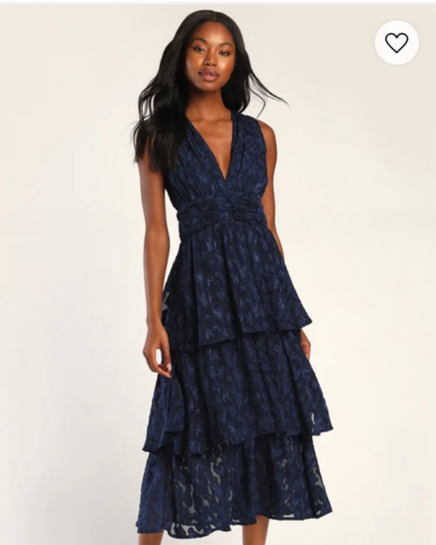 spring midi dress women Modern Citizen Women's Prima Jersey Midi Dress - Black