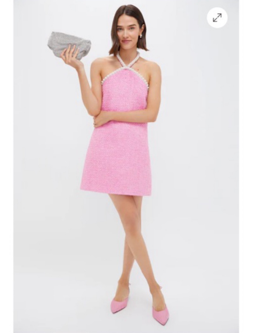 Tuckernuck Tweed & Pearl Petra Dress by Tuckernuck - Pickle