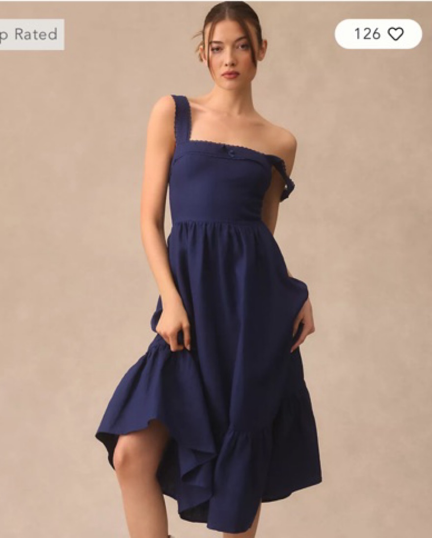 a line nursing dress Luxe Knit A-Line Nursing Dress Black main image 1