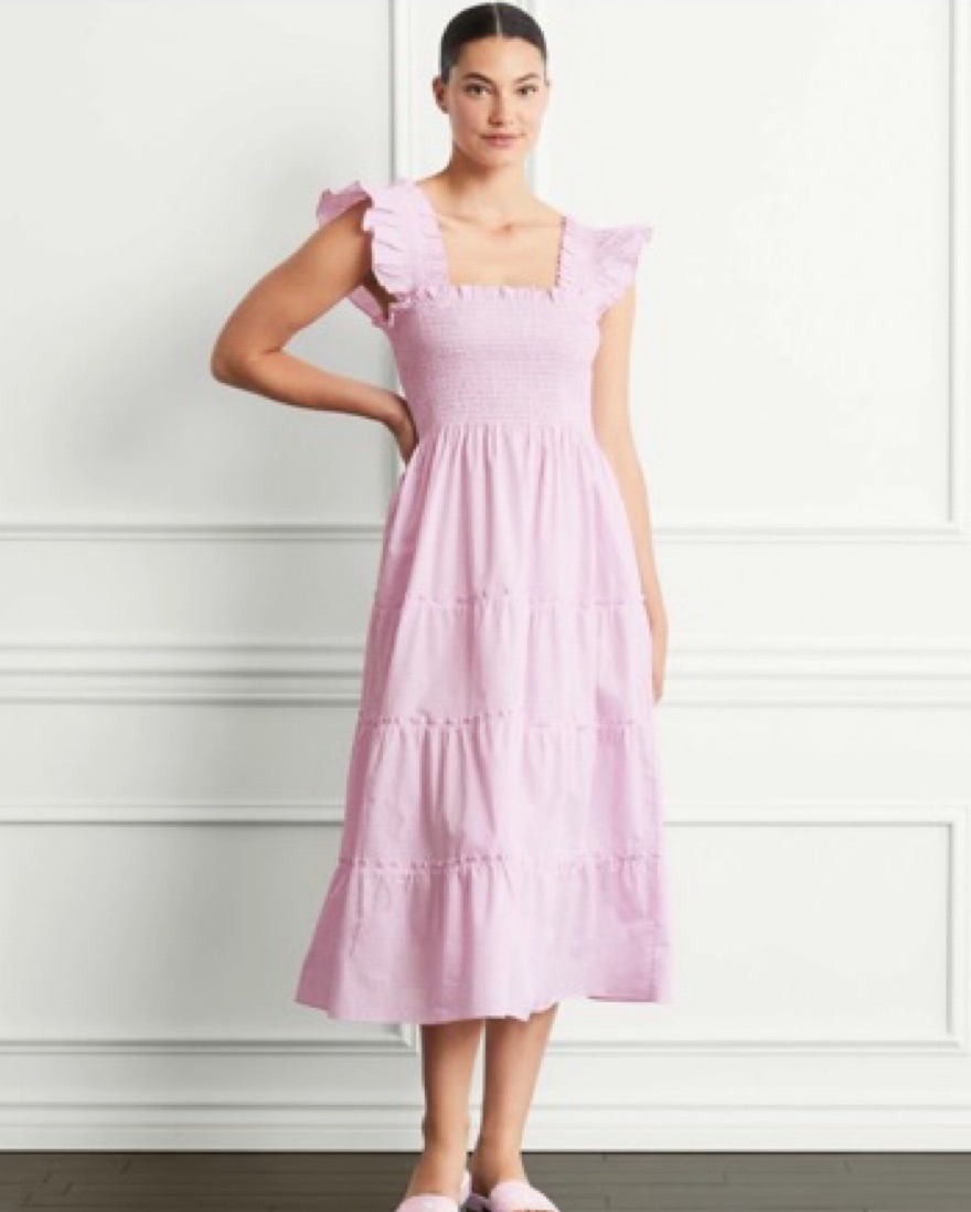 HillHouse Pink Nap Dress | Pickle
