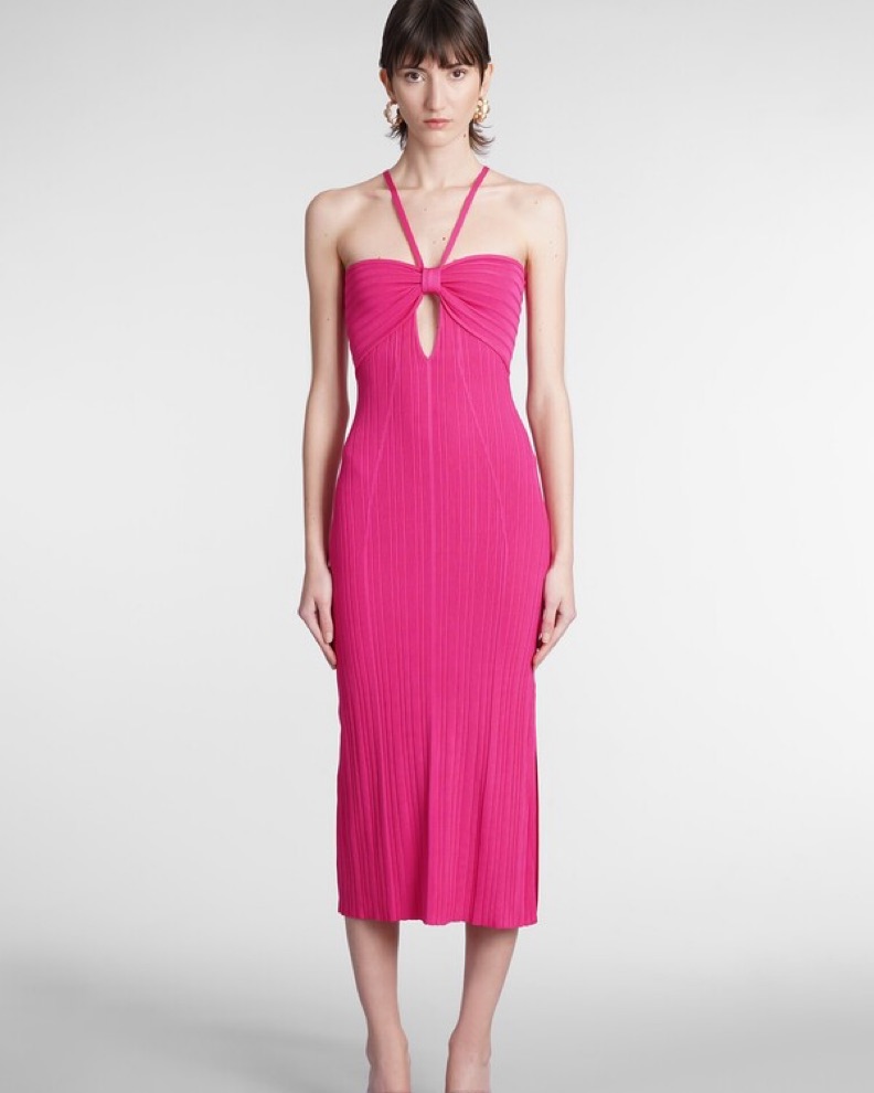 Cult Gaia Pink Maxi Dress | Pickle
