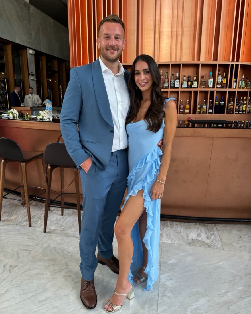 House Of CB Ariela Dress by House of CB - Pickle