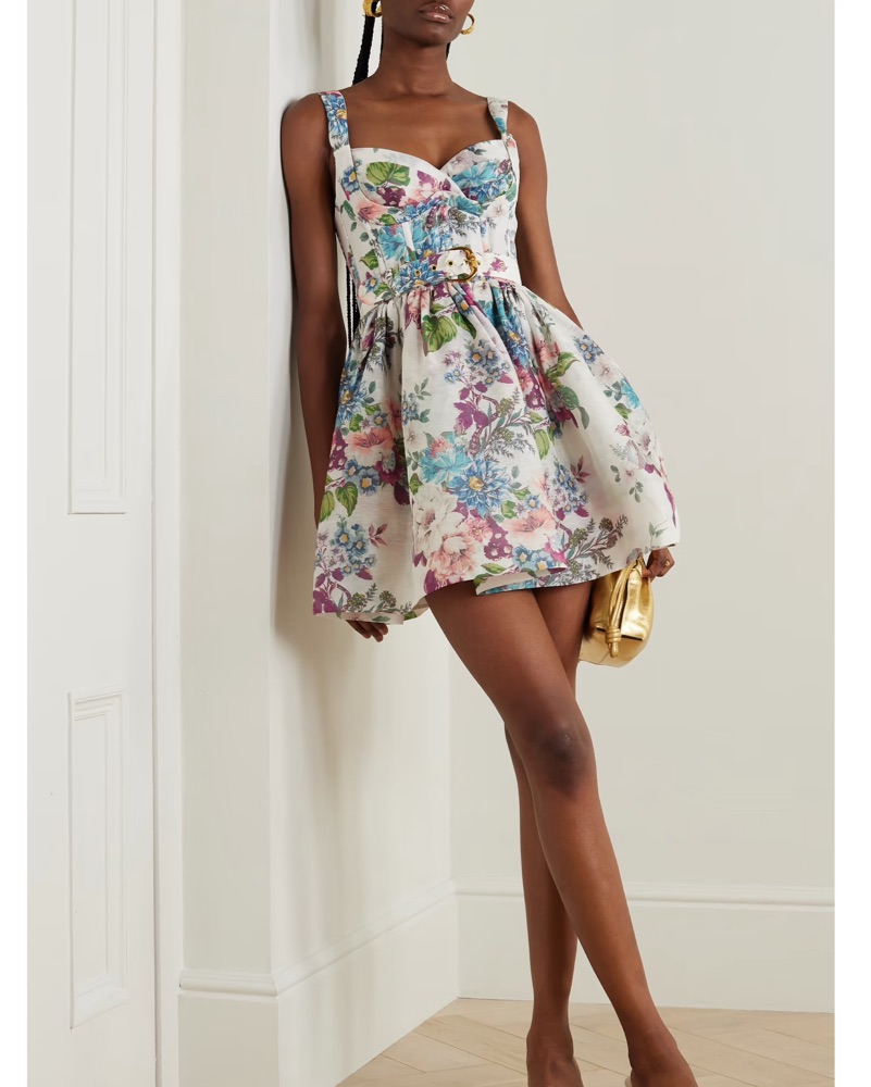 zimmermann matchmaker mini dress Zimmermann Matchmaker Mini Dress by Zimmermann