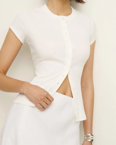 Reformation - Raelynn Knit Top by Reformation | Pickle