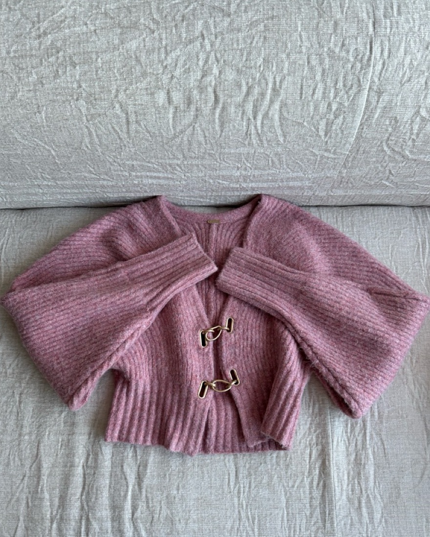 Cult Gaia Pink Cardigan by Cult Gaia - Pickle
