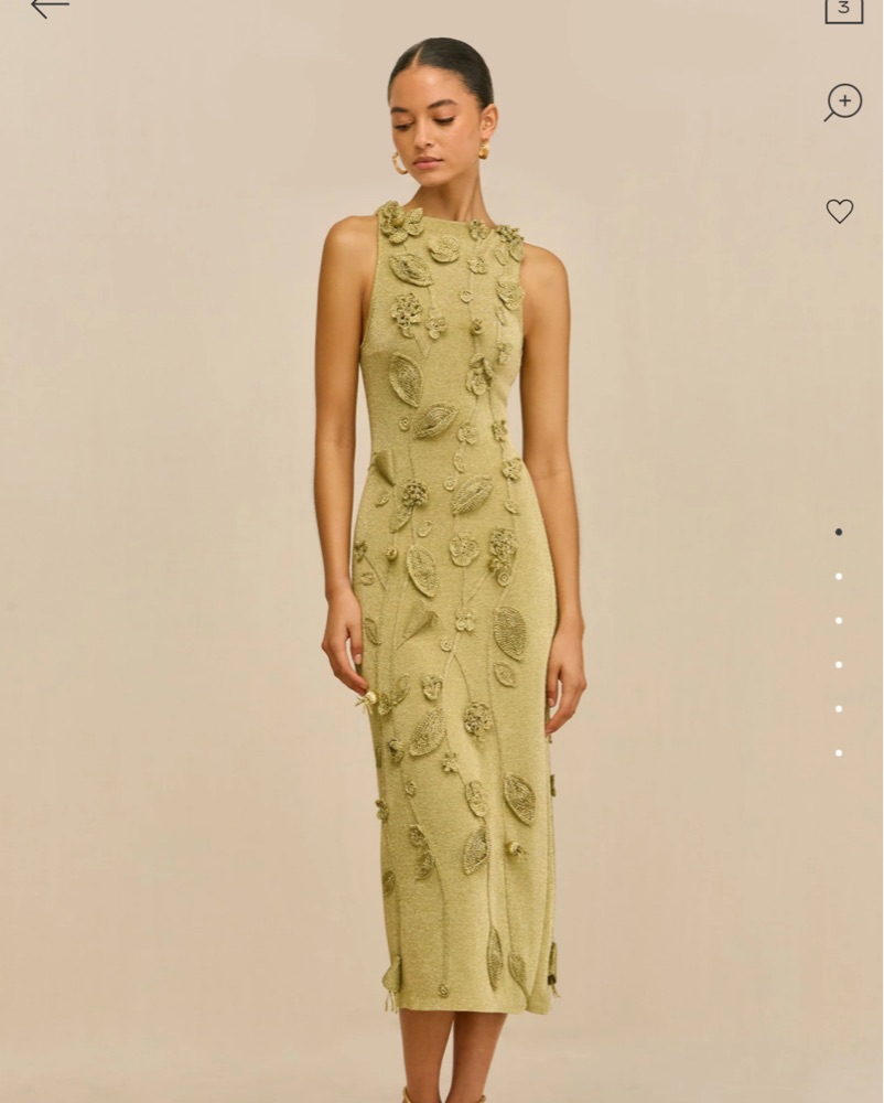 cult gaia kiki knit dress Kivu by Cult Gaia debutante dresses