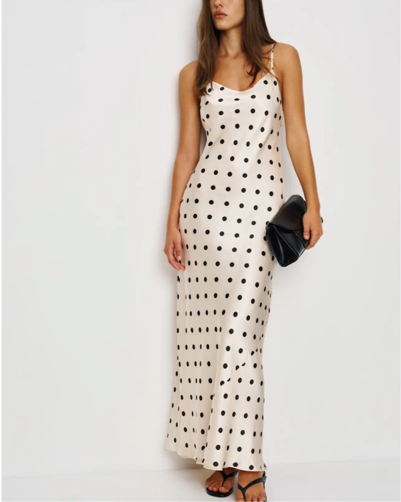 parma silk dress Parma Dress