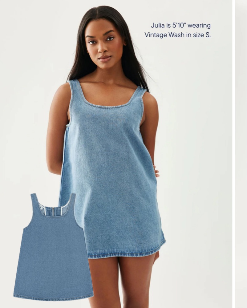 ワンピースその他 NAMACHEKO Dark grey mini dress in denim ZARA Basic Z1975 Dark Denim Short Sleeve Collared Mini Dress