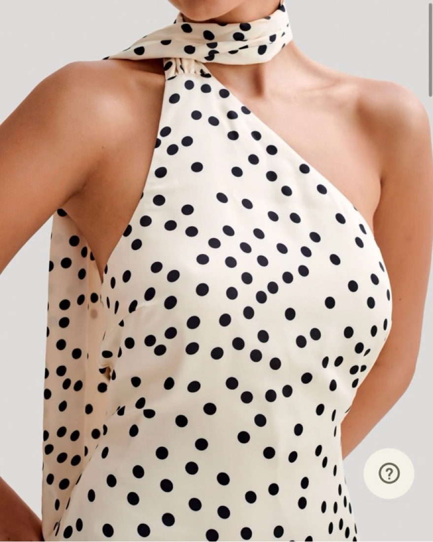 meshki brown polka dot dress Petal and Pup Women's Arella Maxi Dress