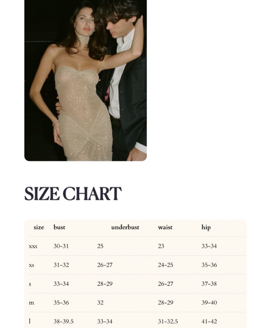 Mirror Palais Starlite Gown Gold by Mirror Palais - Pickle