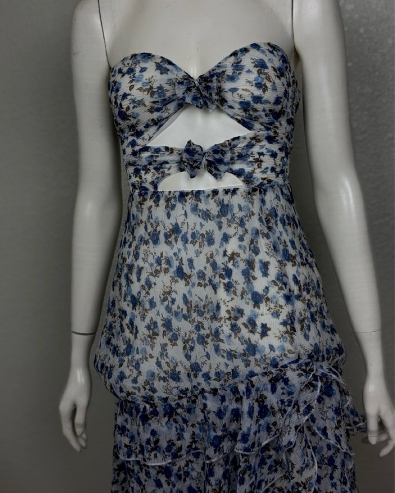 knee length dresses for ladies Vintage Rose Emelia Dress main image 1