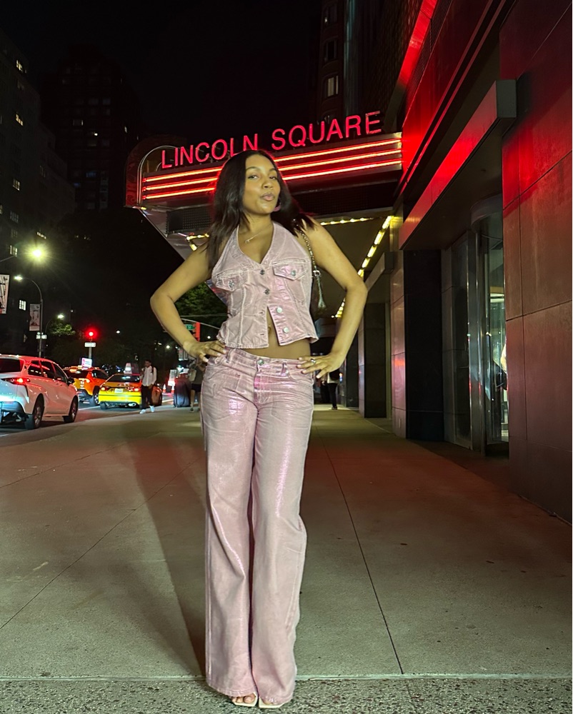 Zara x Barbie Pink Denim Two Piece Set by Zara - Pickle