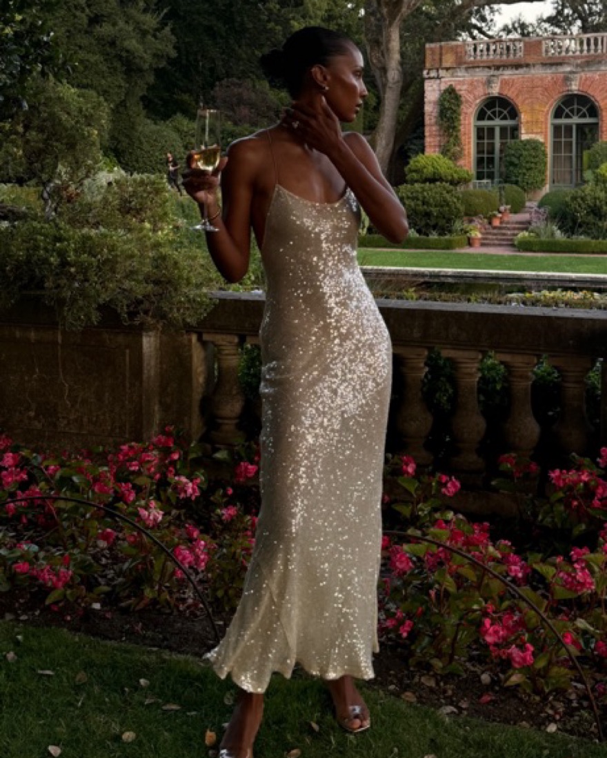Rat & Boa Sequin Dress by Rat & Boa - Pickle