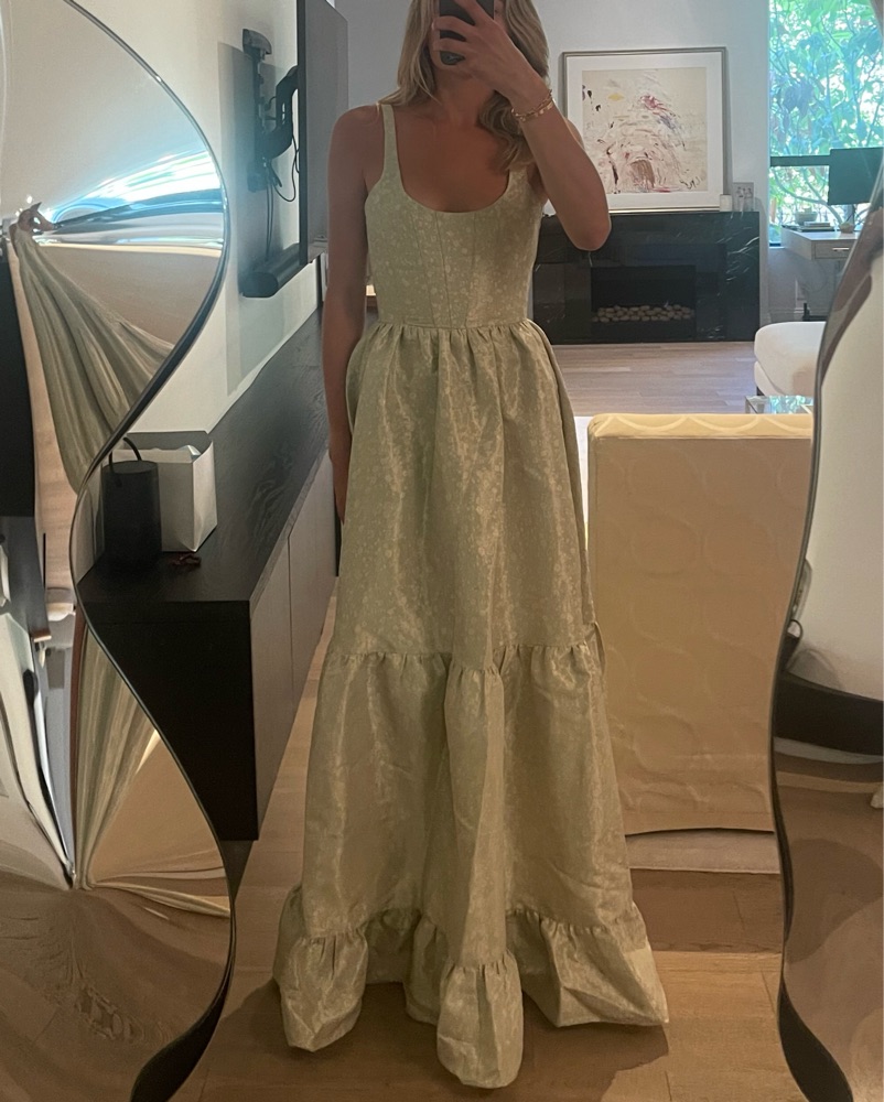 dark grey bridesmaid dress DIY Grey Jersey Convertible A-line Long Charming Wedding Party Bridesm –  Wish Gown main image 1