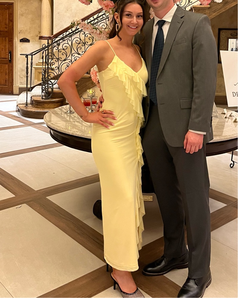 Butter Yellow Wedding Guest Dress by Beginning Boutique - Pickle