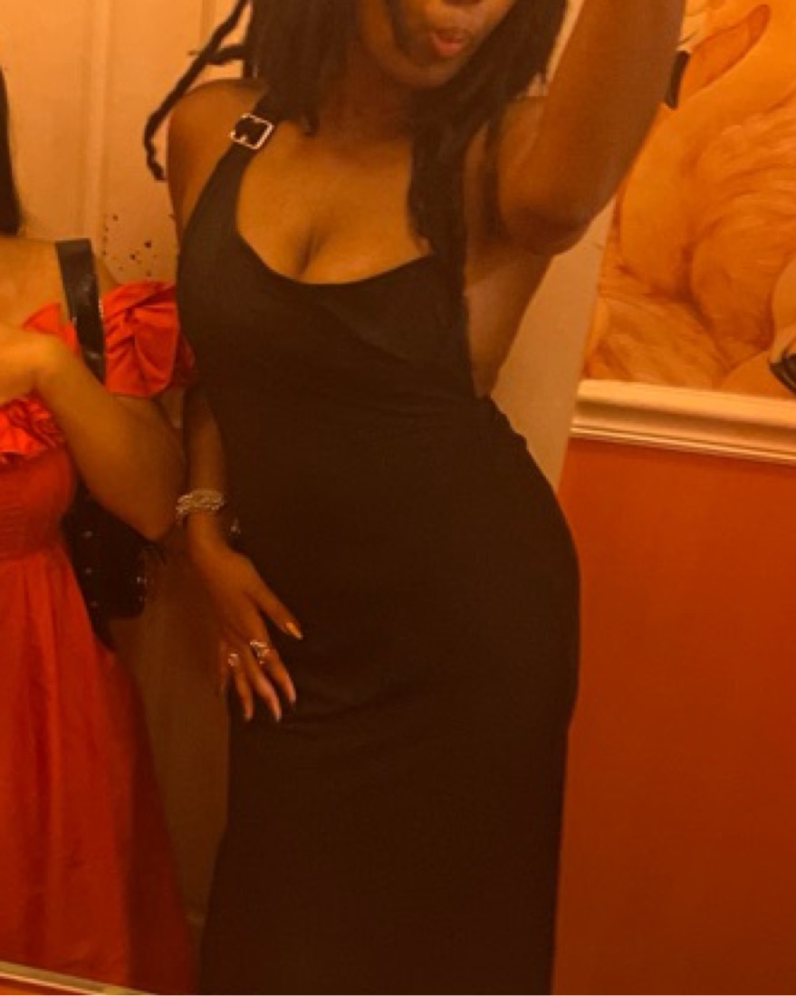 I.AM.GIA Tiffanie buckle maxi dress by I AM GIA - Pickle