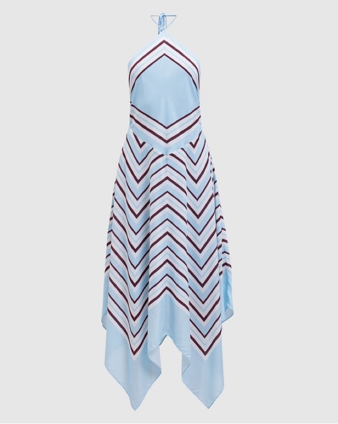 Simkhai Halter dress by Jonathan Simkhai - Pickle