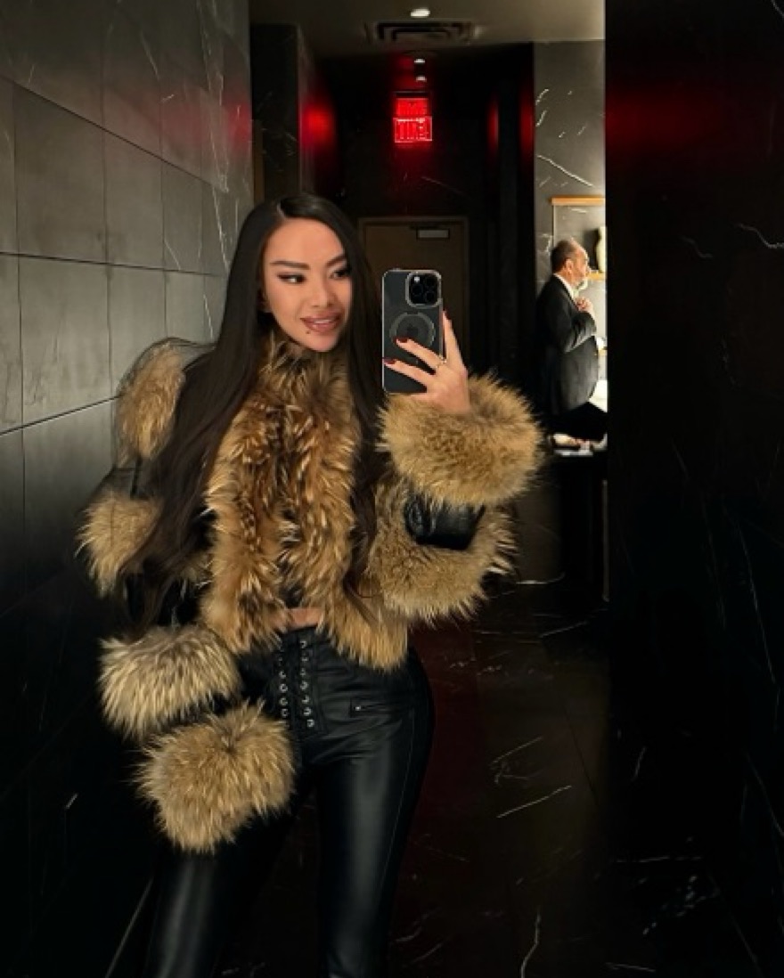 Fox Fur Coat Leather | Pickle