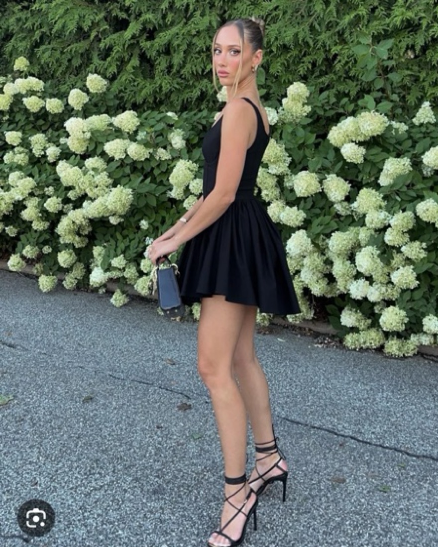 Alyn mini Dress In black -NBD by NBD - Pickle