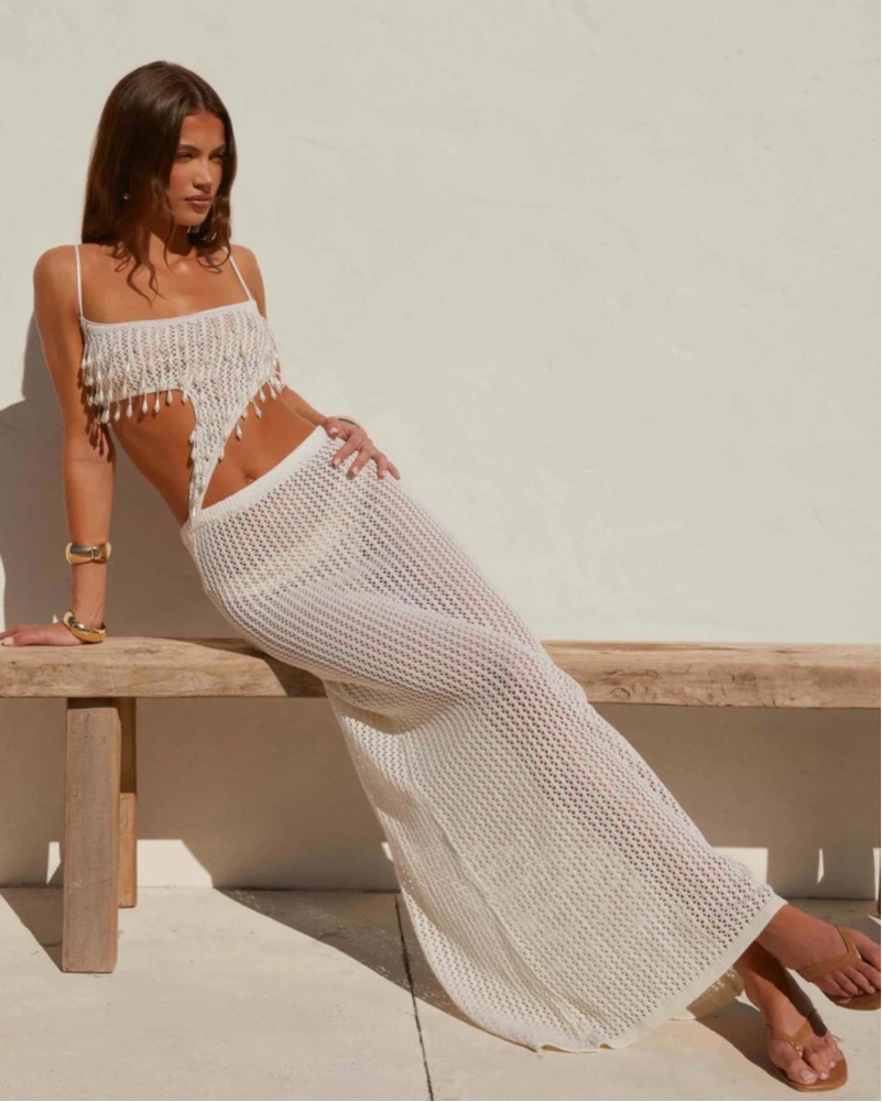 melina ruched bodycon dress in orange Burnt One Shoulder Ring Detail Midi – AX Paris neck:Round Color:Peanut Brown Mini Dresses Connected Apparel lace top