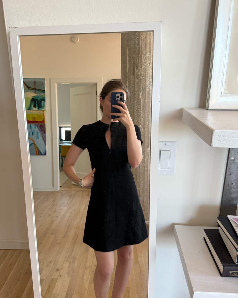 short linen black dress Short Linen Dress – No Emotions
